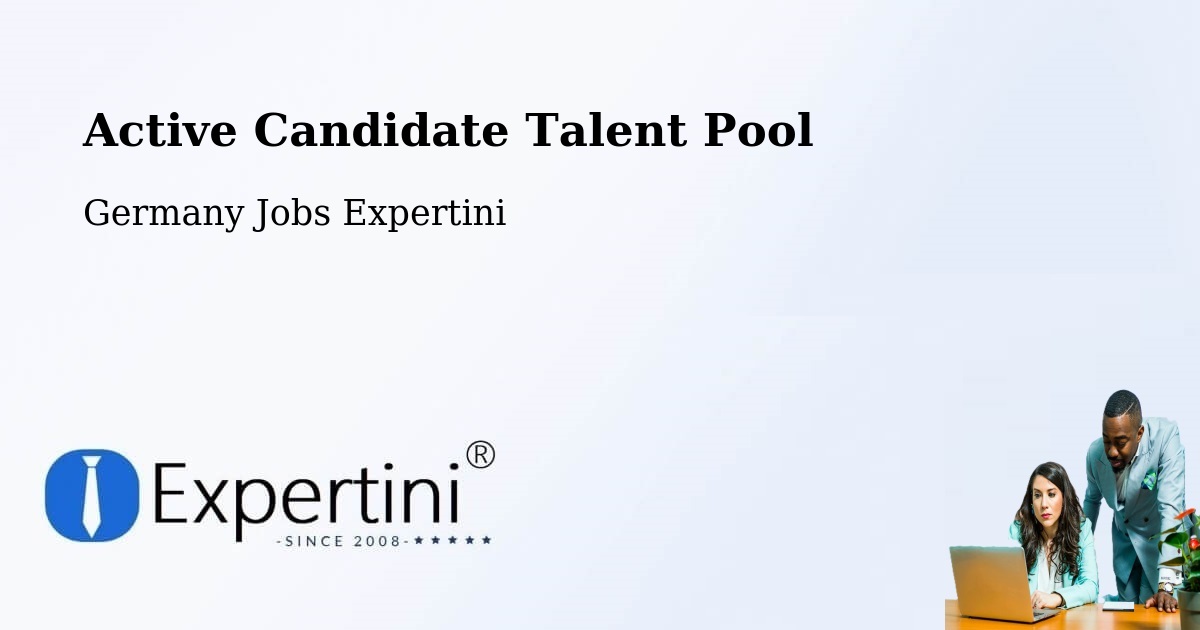 Active Candidate Talent Pool – Wallenhorst - Germany Jobs Expertini