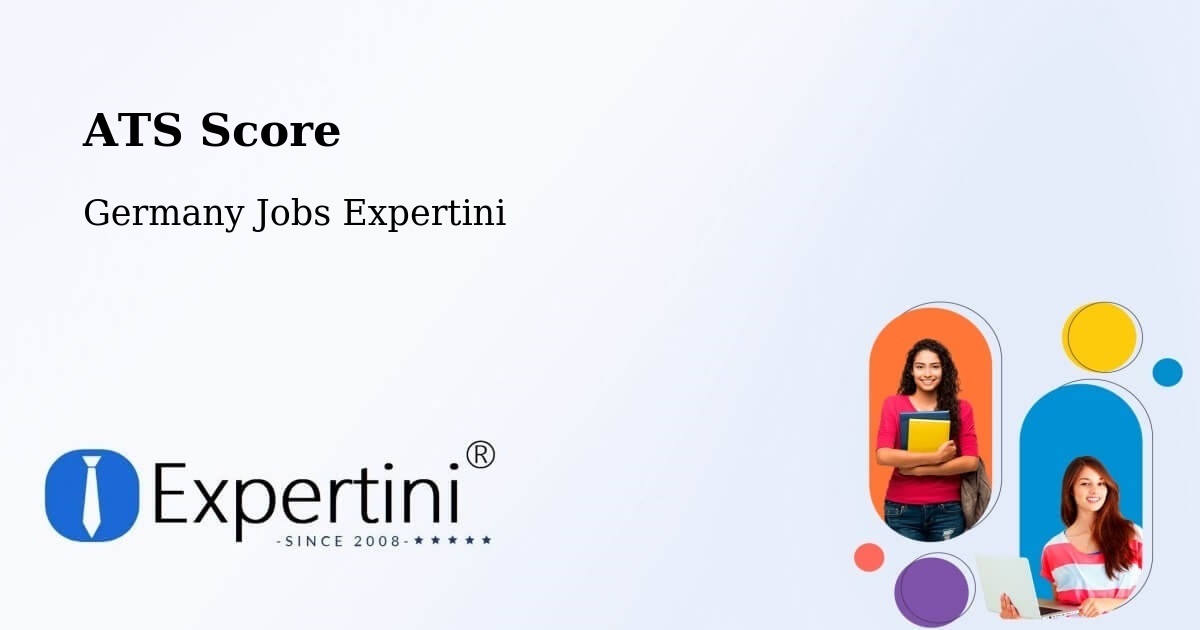 Resume ATS Score & Job Description Match Tool – Wallenhorst - Germany Jobs Expertini