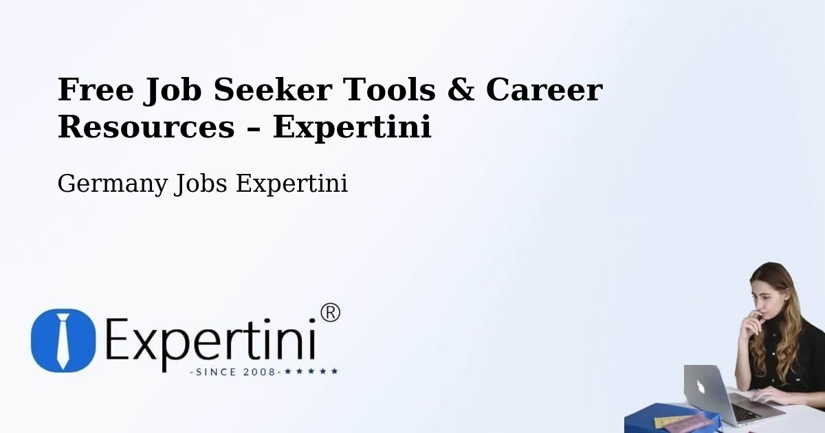 Free Job Seeker Tools & Career Resources – Wallenhorst - Wallenhorst, Germany Jobs Expertini
