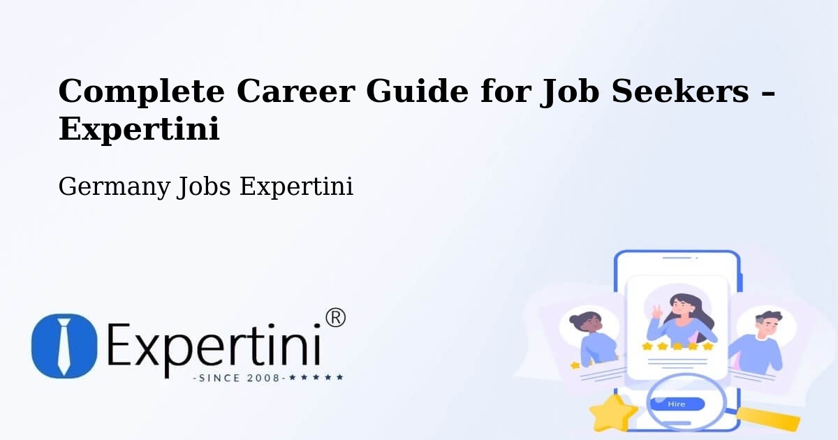 Career Guide for Job Seekers – Wallenhorst - Wallenhorst, Germany Jobs Expertini