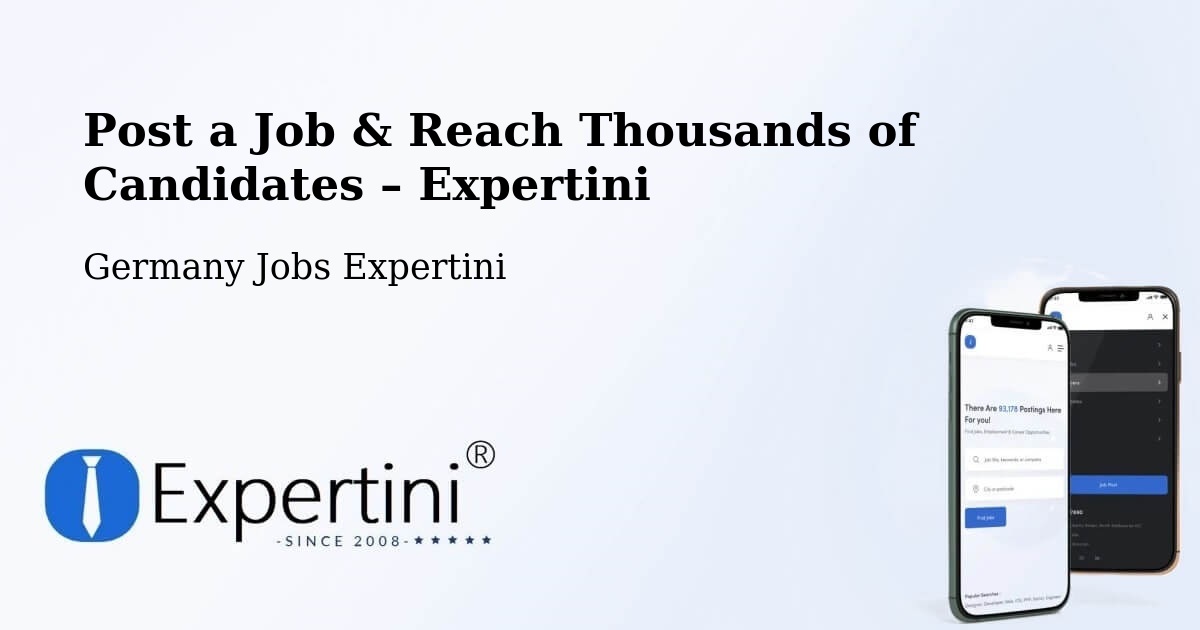 Post a Job in Wallenhorst – Hire the Right Talent - Wallenhorst, Germany Jobs Expertini