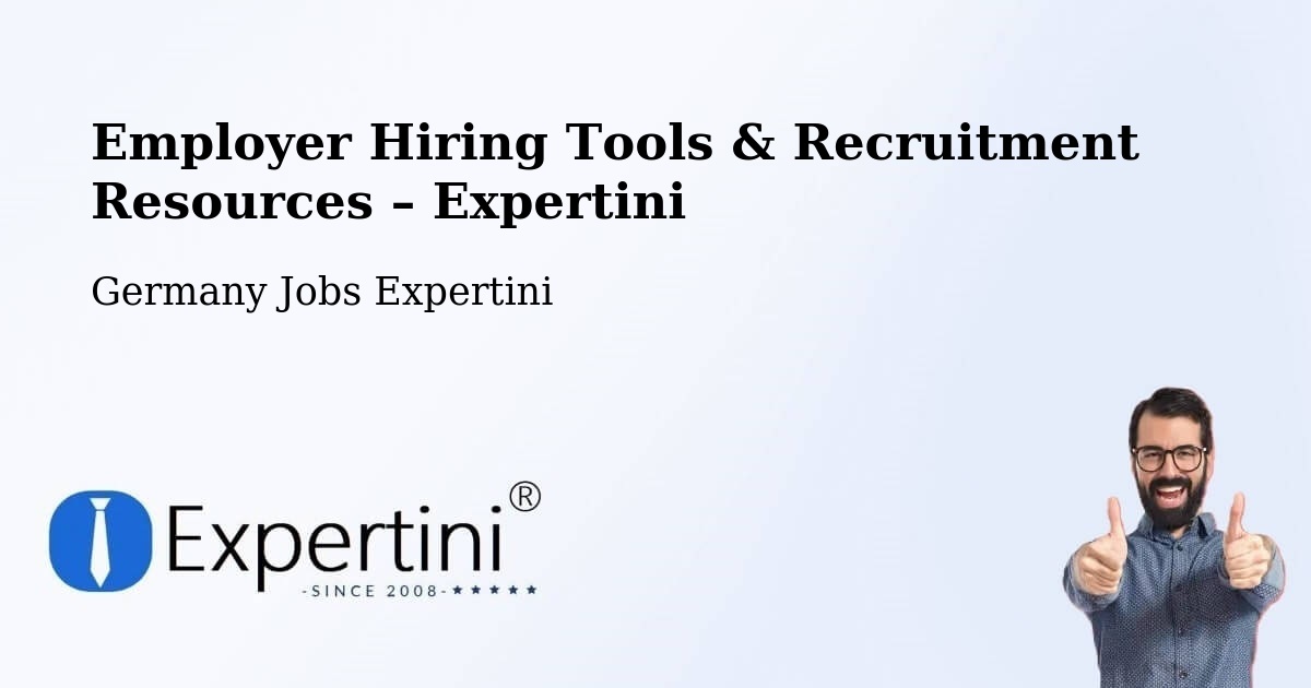 Employer Hiring Tools & Recruitment Resources – Wallenhorst - Wallenhorst, Germany Jobs Expertini