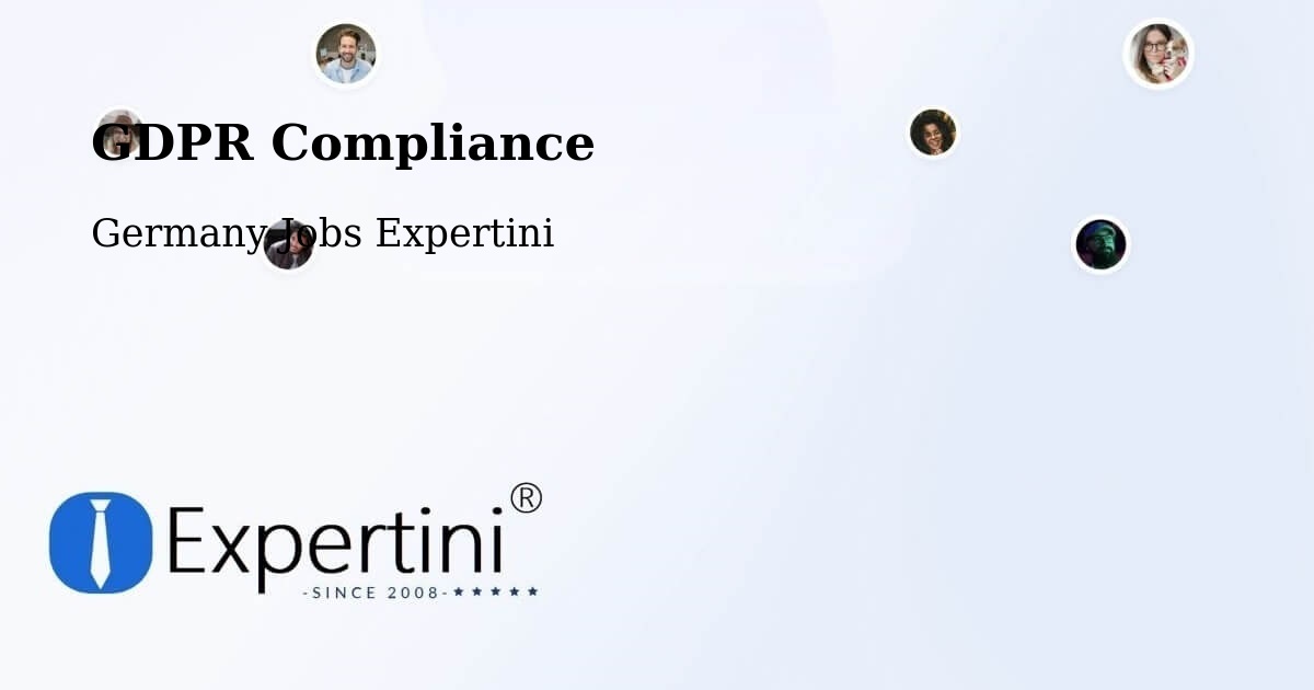 EU GDPR Compliance Statement – Wallenhorst - Germany Jobs Expertini