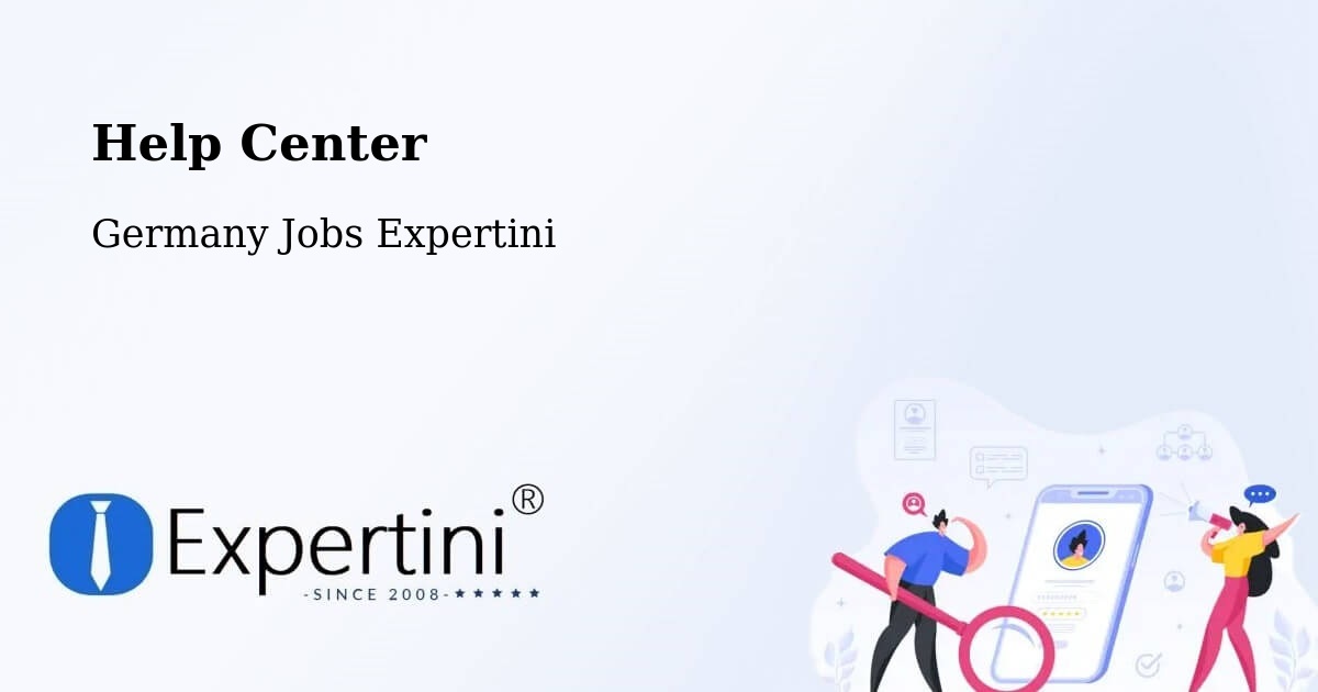 Help Center – Wallenhorst - Germany Jobs Expertini