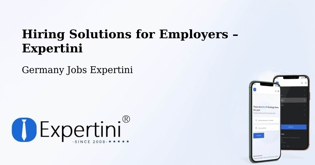 Hiring Solutions for Employers in Wallenhorst - Wallenhorst, Germany Jobs Expertini