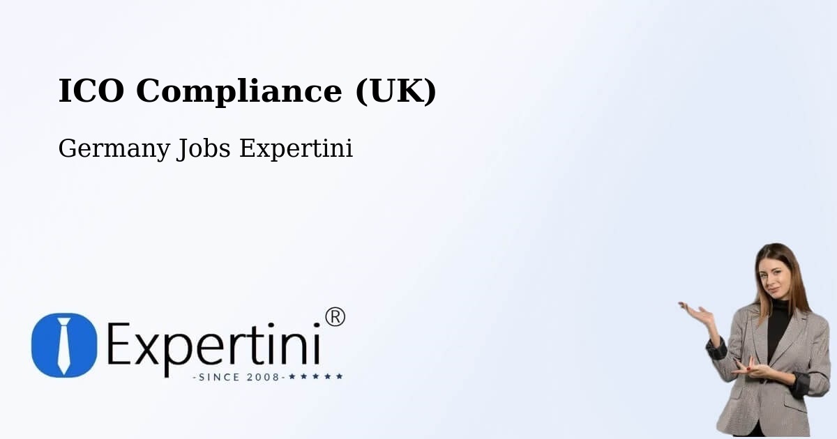 UK Data Protection & ICO Compliance – Wallenhorst - Germany Jobs Expertini