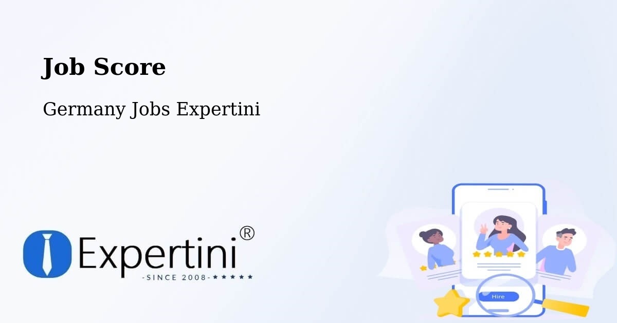 Job Score & Job Description Score Tool – Wallenhorst - Germany Jobs Expertini