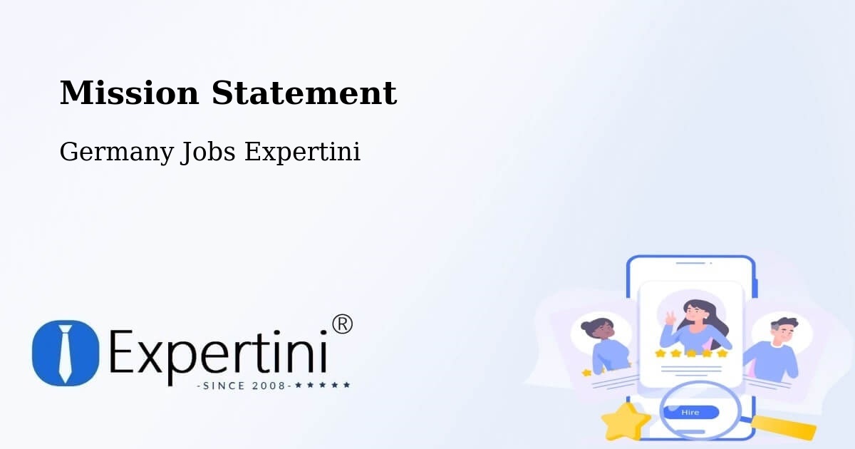 Corporate Mission – Wallenhorst - Germany Jobs Expertini