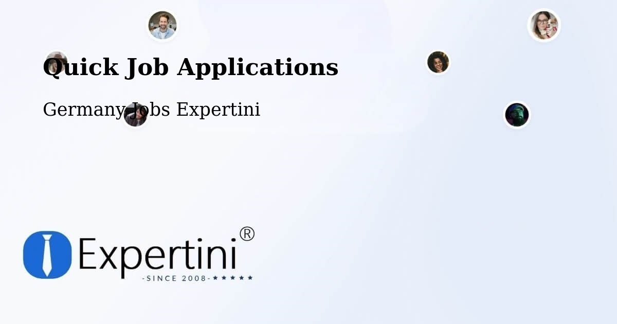 Quick Apply Feature – Wallenhorst - Germany Jobs Expertini