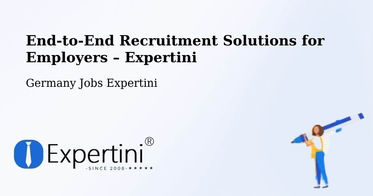 Recruitment Solutions for Employers – Wallenhorst - Wallenhorst, Germany Jobs Expertini