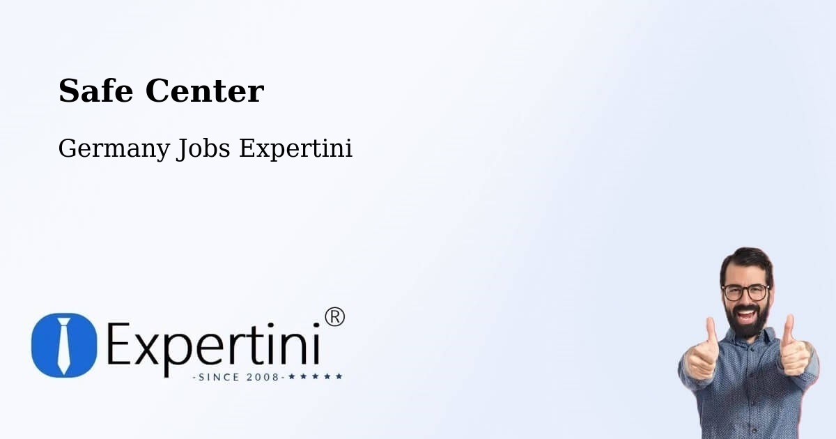 Safety Center – Wallenhorst - Germany Jobs Expertini