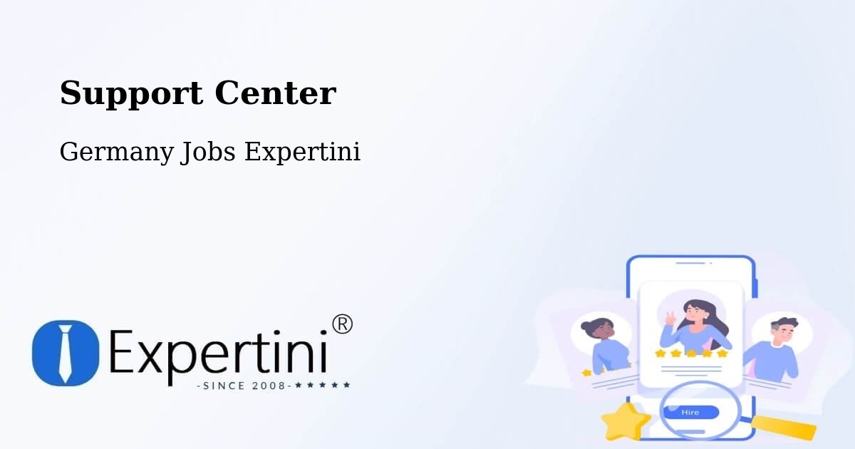Support Services – Wallenhorst - Germany Jobs Expertini