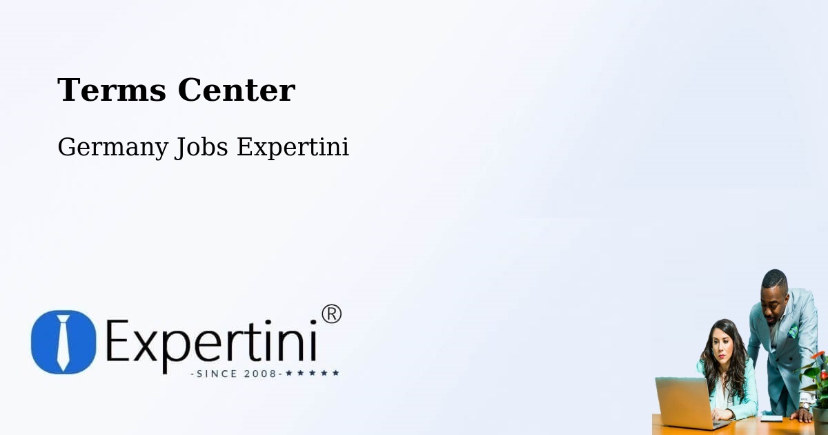 Terms of Service – Wallenhorst - Germany Jobs Expertini