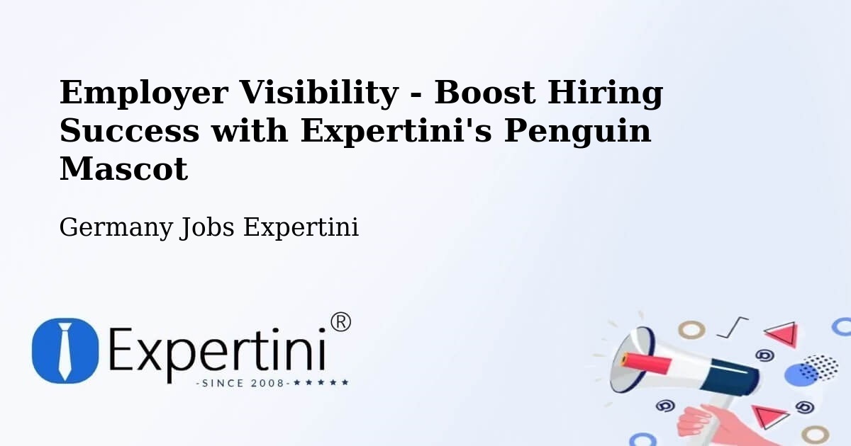 CV and Resume Visibility Optimization – Wallenhorst - Germany Jobs Expertini